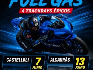 Junio a Full Gas Pack Samurai