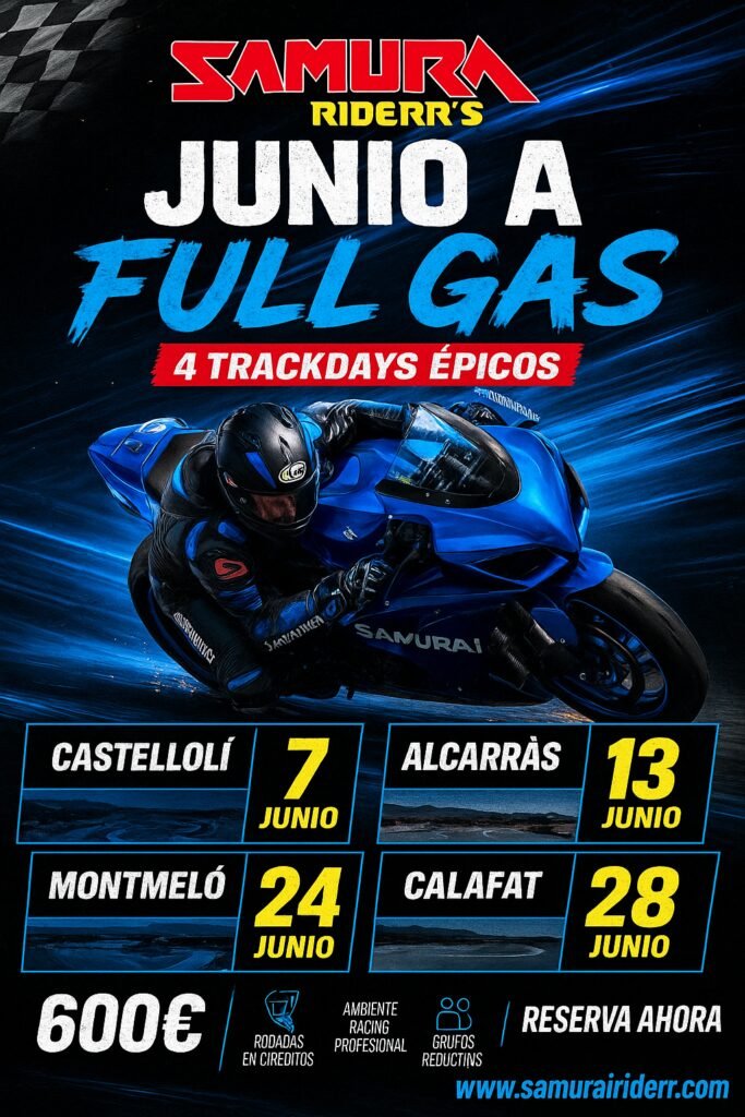 Junio a Full Gas Pack Samurai